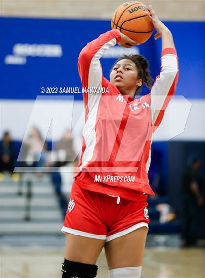 Thumbnail 3 in Sierra Canyon vs Mater Dei (CIF SS Open Division Regional Semifinal) photogallery.