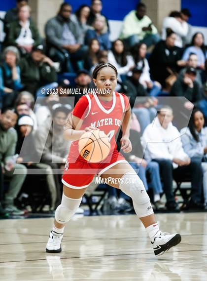 Thumbnail 2 in Sierra Canyon vs Mater Dei (CIF SS Open Division Regional Semifinal) photogallery.