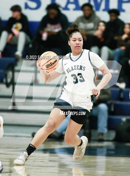 Thumbnail 3 in Sierra Canyon vs Mater Dei (CIF SS Open Division Regional Semifinal) photogallery.