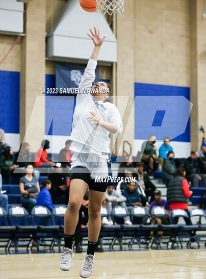 Thumbnail 3 in Sierra Canyon vs Mater Dei (CIF SS Open Division Regional Semifinal) photogallery.