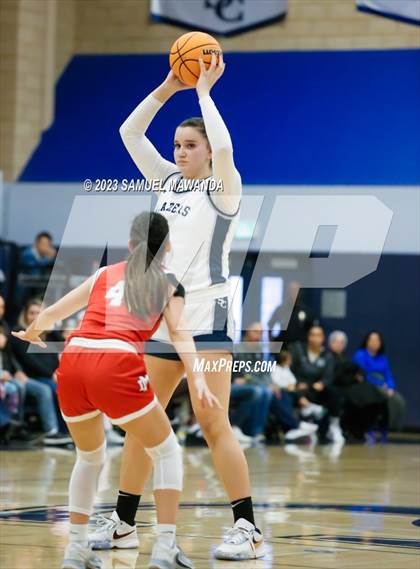 Thumbnail 1 in Sierra Canyon vs Mater Dei (CIF SS Open Division Regional Semifinal) photogallery.