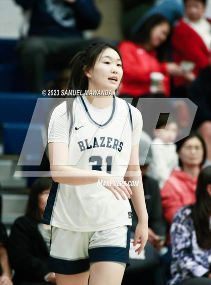 Thumbnail 1 in Sierra Canyon vs Mater Dei (CIF SS Open Division Regional Semifinal) photogallery.