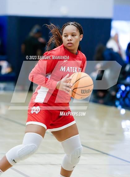 Thumbnail 2 in Sierra Canyon vs Mater Dei (CIF SS Open Division Regional Semifinal) photogallery.