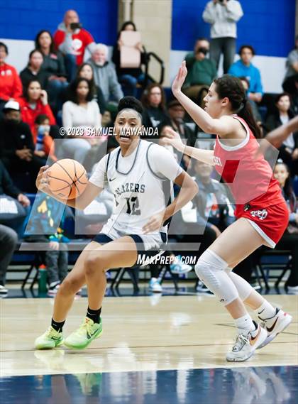 Thumbnail 2 in Sierra Canyon vs Mater Dei (CIF SS Open Division Regional Semifinal) photogallery.