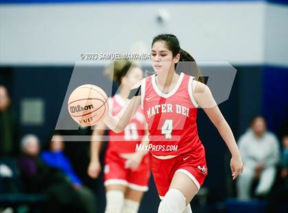 Thumbnail 3 in Sierra Canyon vs Mater Dei (CIF SS Open Division Regional Semifinal) photogallery.