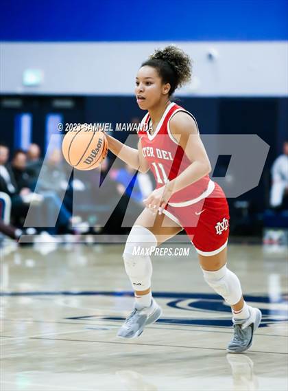 Thumbnail 3 in Sierra Canyon vs Mater Dei (CIF SS Open Division Regional Semifinal) photogallery.