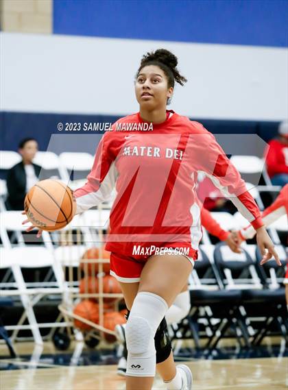 Thumbnail 3 in Sierra Canyon vs Mater Dei (CIF SS Open Division Regional Semifinal) photogallery.