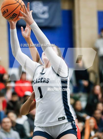 Thumbnail 2 in Sierra Canyon vs Mater Dei (CIF SS Open Division Regional Semifinal) photogallery.