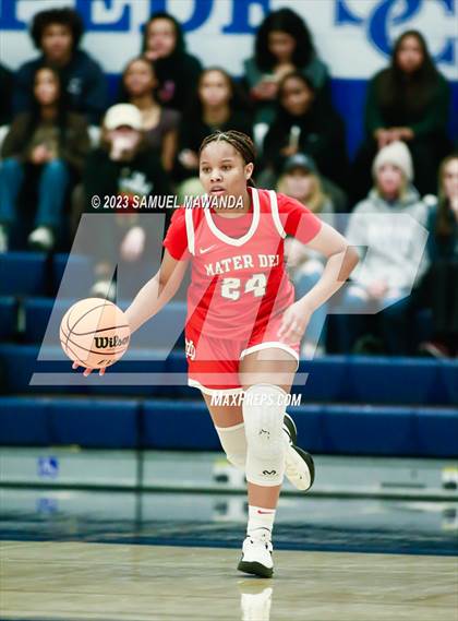 Thumbnail 1 in Sierra Canyon vs Mater Dei (CIF SS Open Division Regional Semifinal) photogallery.