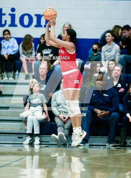Thumbnail 3 in Sierra Canyon vs Mater Dei (CIF SS Open Division Regional Semifinal) photogallery.