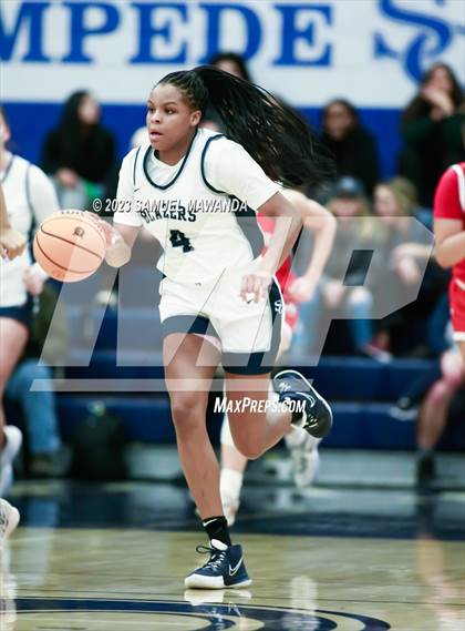 Thumbnail 2 in Sierra Canyon vs Mater Dei (CIF SS Open Division Regional Semifinal) photogallery.