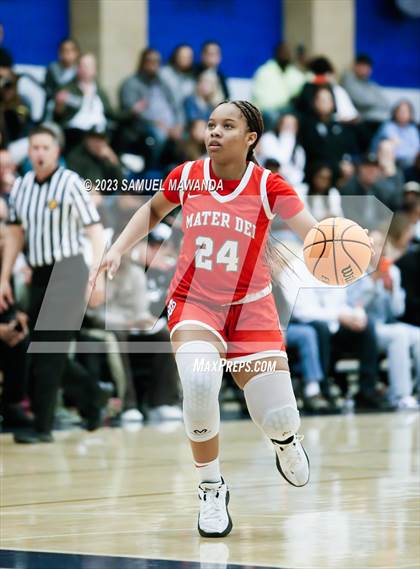 Thumbnail 1 in Sierra Canyon vs Mater Dei (CIF SS Open Division Regional Semifinal) photogallery.