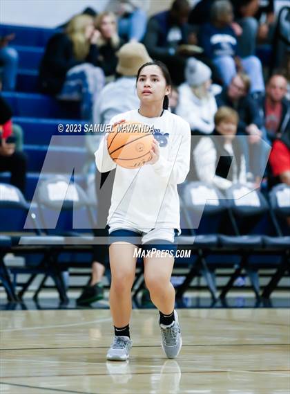 Thumbnail 2 in Sierra Canyon vs Mater Dei (CIF SS Open Division Regional Semifinal) photogallery.