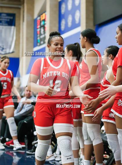 Thumbnail 1 in Sierra Canyon vs Mater Dei (CIF SS Open Division Regional Semifinal) photogallery.