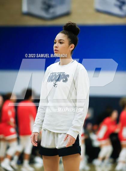 Thumbnail 1 in Sierra Canyon vs Mater Dei (CIF SS Open Division Regional Semifinal) photogallery.