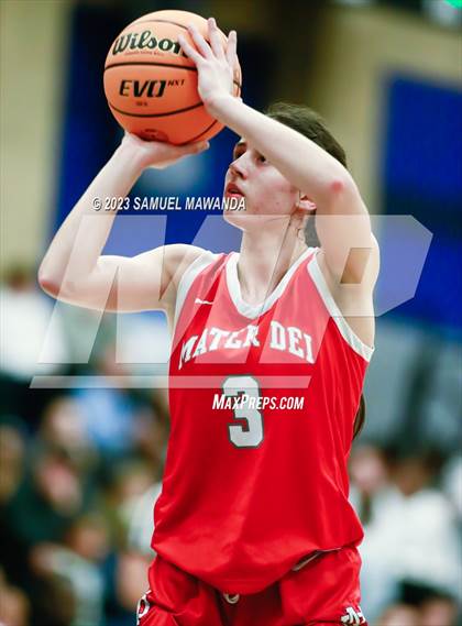 Thumbnail 2 in Sierra Canyon vs Mater Dei (CIF SS Open Division Regional Semifinal) photogallery.