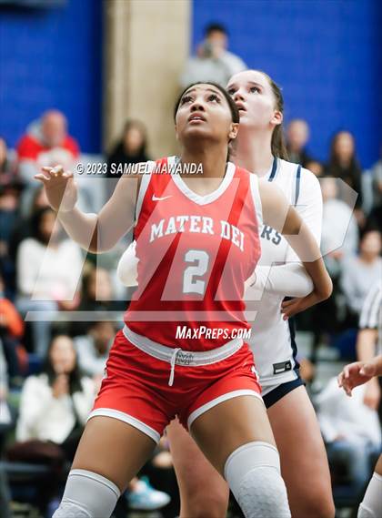 Thumbnail 2 in Sierra Canyon vs Mater Dei (CIF SS Open Division Regional Semifinal) photogallery.