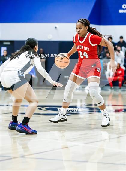Thumbnail 3 in Sierra Canyon vs Mater Dei (CIF SS Open Division Regional Semifinal) photogallery.