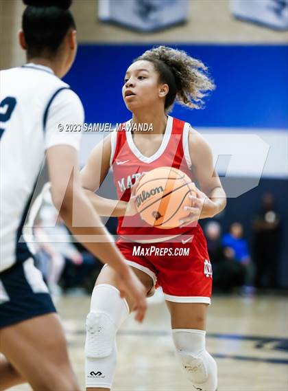 Thumbnail 3 in Sierra Canyon vs Mater Dei (CIF SS Open Division Regional Semifinal) photogallery.