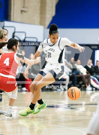 Thumbnail 2 in Sierra Canyon vs Mater Dei (CIF SS Open Division Regional Semifinal) photogallery.