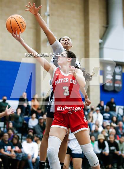 Thumbnail 1 in Sierra Canyon vs Mater Dei (CIF SS Open Division Regional Semifinal) photogallery.