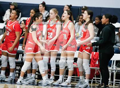 Thumbnail 2 in Sierra Canyon vs Mater Dei (CIF SS Open Division Regional Semifinal) photogallery.