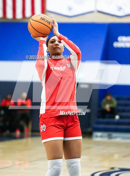 Thumbnail 2 in Sierra Canyon vs Mater Dei (CIF SS Open Division Regional Semifinal) photogallery.