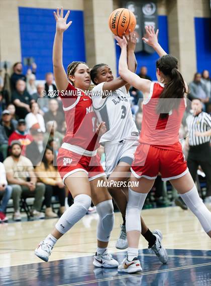 Thumbnail 3 in Sierra Canyon vs Mater Dei (CIF SS Open Division Regional Semifinal) photogallery.