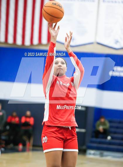 Thumbnail 3 in Sierra Canyon vs Mater Dei (CIF SS Open Division Regional Semifinal) photogallery.