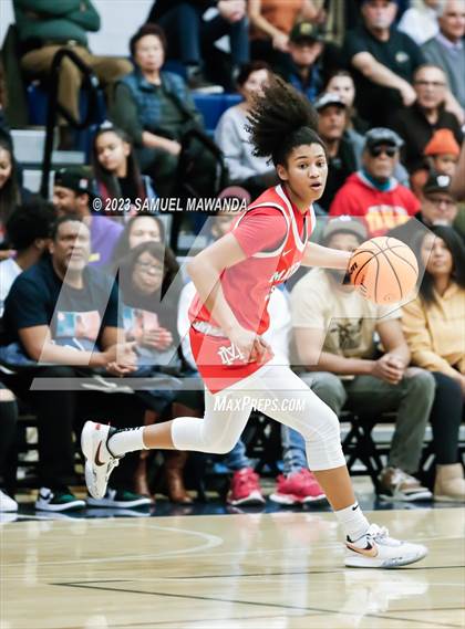 Thumbnail 2 in Sierra Canyon vs Mater Dei (CIF SS Open Division Regional Semifinal) photogallery.