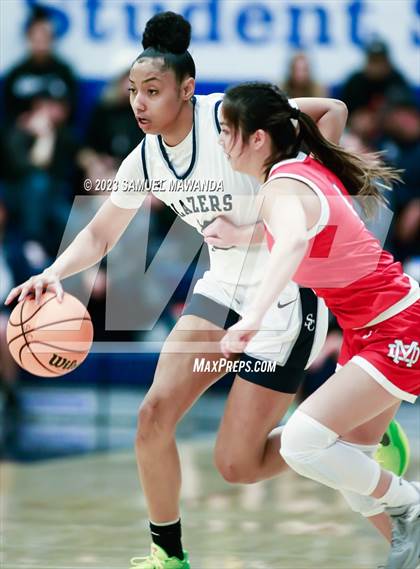 Thumbnail 1 in Sierra Canyon vs Mater Dei (CIF SS Open Division Regional Semifinal) photogallery.