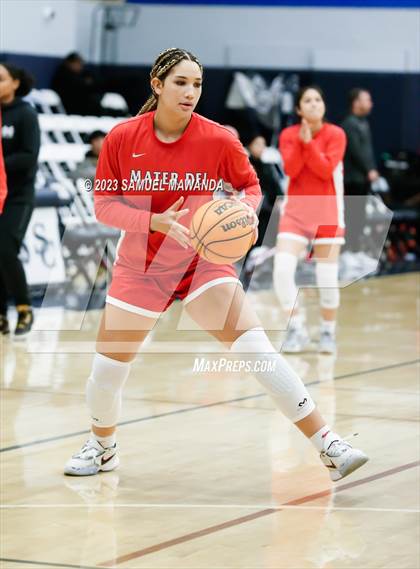 Thumbnail 3 in Sierra Canyon vs Mater Dei (CIF SS Open Division Regional Semifinal) photogallery.