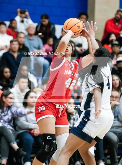 Thumbnail 1 in Sierra Canyon vs Mater Dei (CIF SS Open Division Regional Semifinal) photogallery.