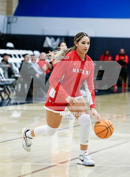 Thumbnail 1 in Sierra Canyon vs Mater Dei (CIF SS Open Division Regional Semifinal) photogallery.
