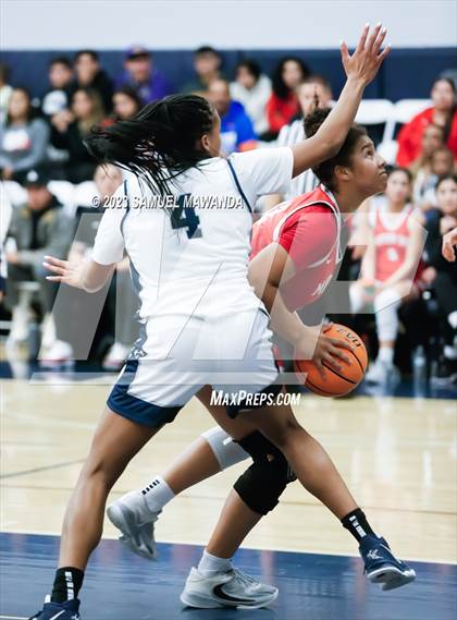 Thumbnail 1 in Sierra Canyon vs Mater Dei (CIF SS Open Division Regional Semifinal) photogallery.