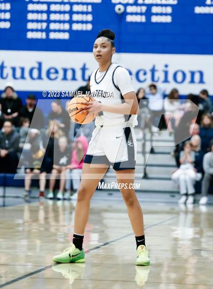 Thumbnail 3 in Sierra Canyon vs Mater Dei (CIF SS Open Division Regional Semifinal) photogallery.