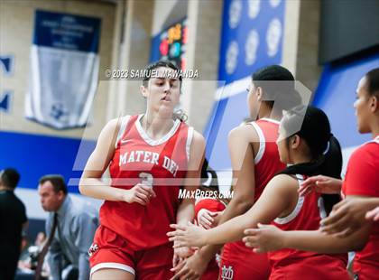 Thumbnail 1 in Sierra Canyon vs Mater Dei (CIF SS Open Division Regional Semifinal) photogallery.