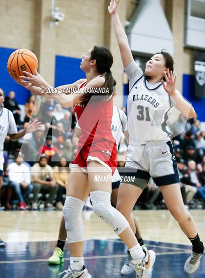 Thumbnail 1 in Sierra Canyon vs Mater Dei (CIF SS Open Division Regional Semifinal) photogallery.