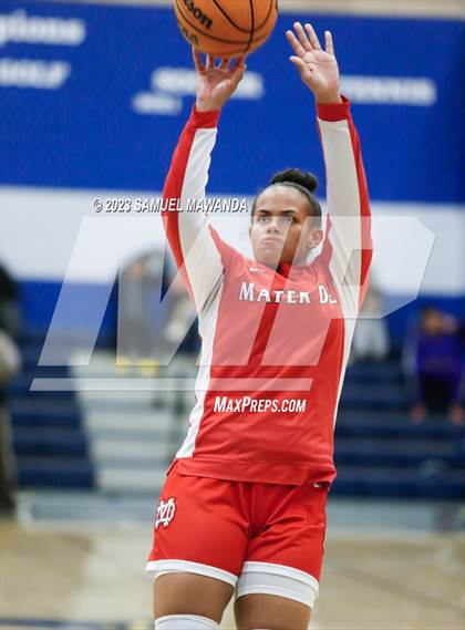 Thumbnail 1 in Sierra Canyon vs Mater Dei (CIF SS Open Division Regional Semifinal) photogallery.