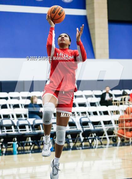 Thumbnail 2 in Sierra Canyon vs Mater Dei (CIF SS Open Division Regional Semifinal) photogallery.