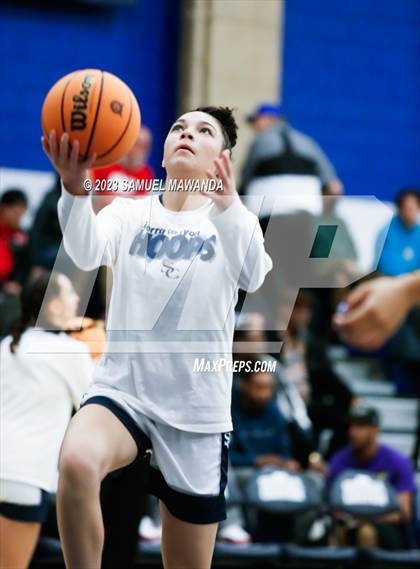 Thumbnail 2 in Sierra Canyon vs Mater Dei (CIF SS Open Division Regional Semifinal) photogallery.