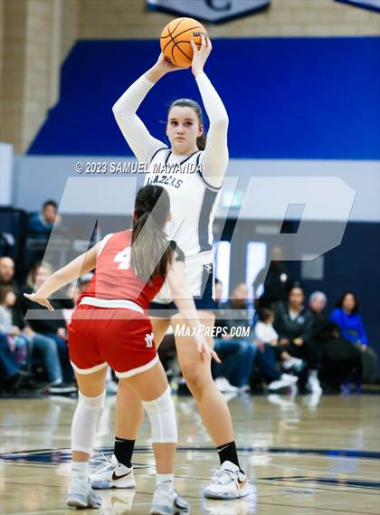 Thumbnail 2 in Sierra Canyon vs Mater Dei (CIF SS Open Division Regional Semifinal) photogallery.