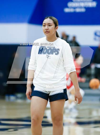 Thumbnail 3 in Sierra Canyon vs Mater Dei (CIF SS Open Division Regional Semifinal) photogallery.