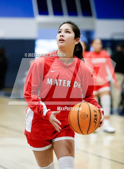 Thumbnail 2 in Sierra Canyon vs Mater Dei (CIF SS Open Division Regional Semifinal) photogallery.