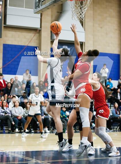 Thumbnail 3 in Sierra Canyon vs Mater Dei (CIF SS Open Division Regional Semifinal) photogallery.