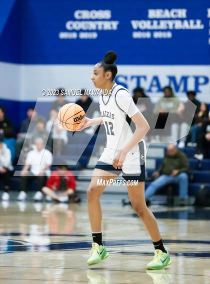Thumbnail 2 in Sierra Canyon vs Mater Dei (CIF SS Open Division Regional Semifinal) photogallery.