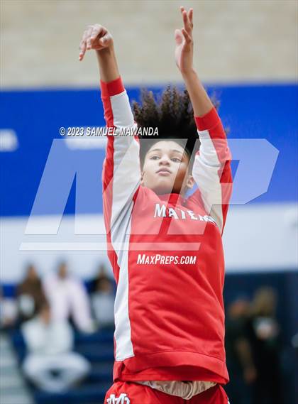 Thumbnail 3 in Sierra Canyon vs Mater Dei (CIF SS Open Division Regional Semifinal) photogallery.