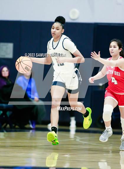 Thumbnail 3 in Sierra Canyon vs Mater Dei (CIF SS Open Division Regional Semifinal) photogallery.