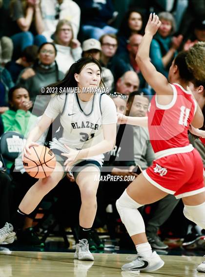 Thumbnail 3 in Sierra Canyon vs Mater Dei (CIF SS Open Division Regional Semifinal) photogallery.