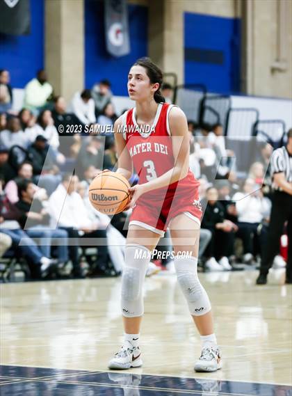 Thumbnail 1 in Sierra Canyon vs Mater Dei (CIF SS Open Division Regional Semifinal) photogallery.